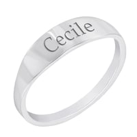 Zlatý pečetní prsten s gravírem Bryony