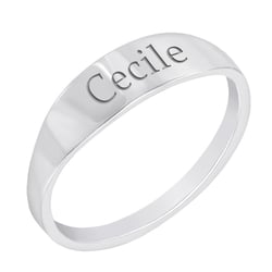 Zlatý pečetní prsten s gravírem Bryony