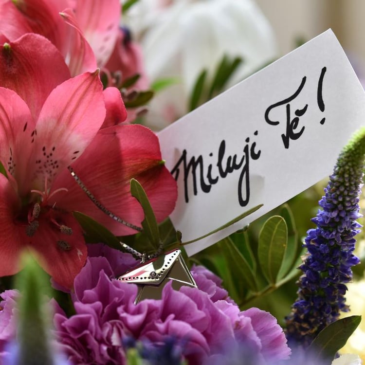 Náhrdelník obálka 31946