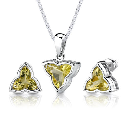 Stříbrná kolekce s křištálem Deva