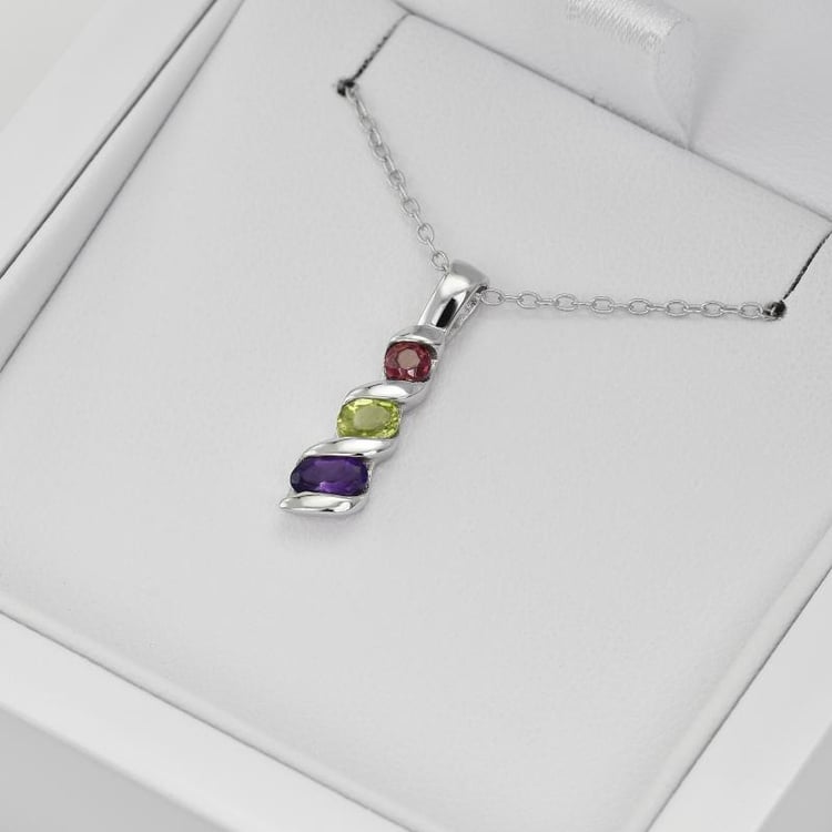 Přívěsek s drahokamy 29314