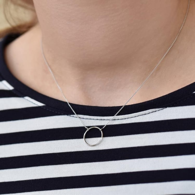 Kruhový přívěsek 71704