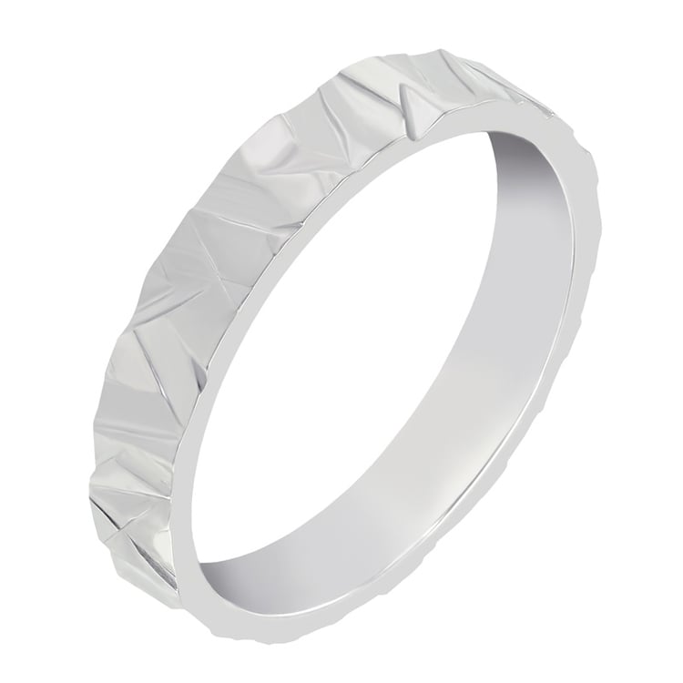 Pánský snubní prsten 37807