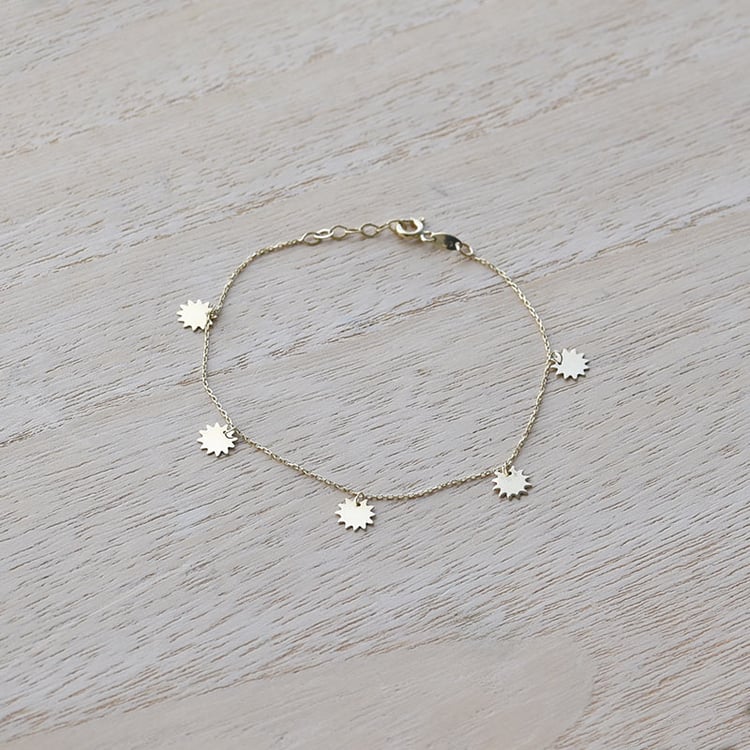 Náramek se slunci 67716