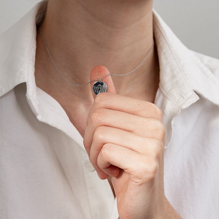 Personalizovaný přívěsek Braniborská brána 131237