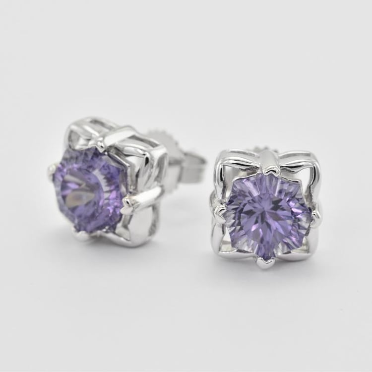 Náušnice ze stříbra 26842