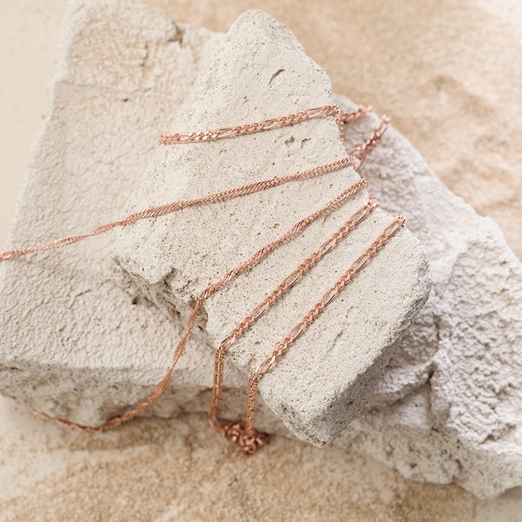 Jemný panzer řetízek 45 cm ze stříbra 124466