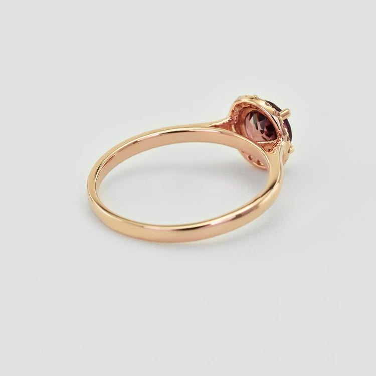 Zásnubní prsten s turmalínem 13116