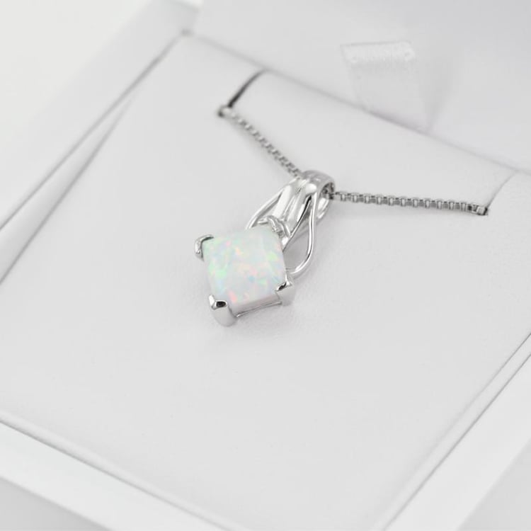 Náhrdelník s princess opálem 18973