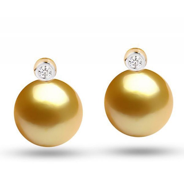 Perlové náušnice Clariss 24992