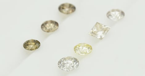 Barva diamantu (Color)