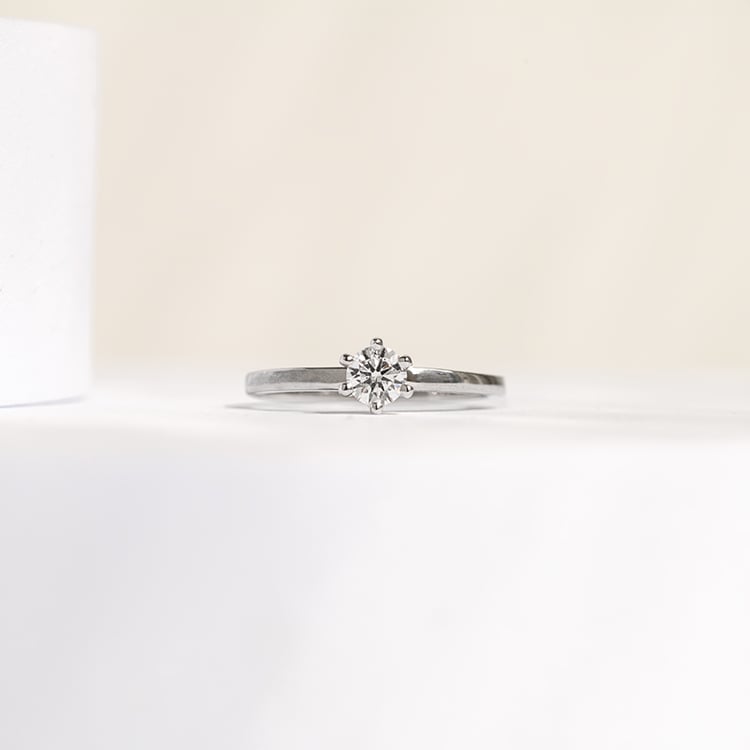 Zásnubní prsten s 0.70ct IGI certifikovaným lab-grown diamantem Rabby 147923