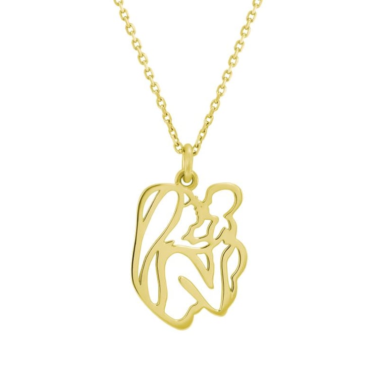 Náhrdelník matka a dítě 20864