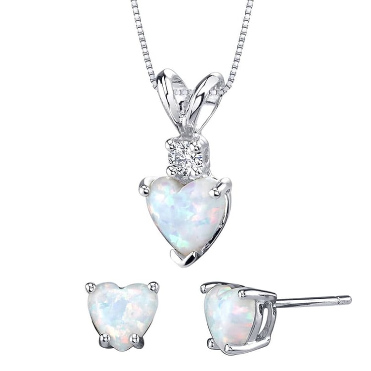 Zlatá kolekce šperků s opály