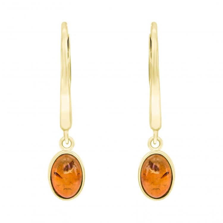 Náušnice ze žlutého zlata 24815