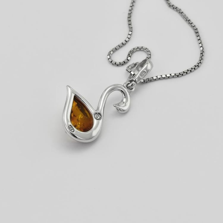 Náhrdelník s jantarem 36695