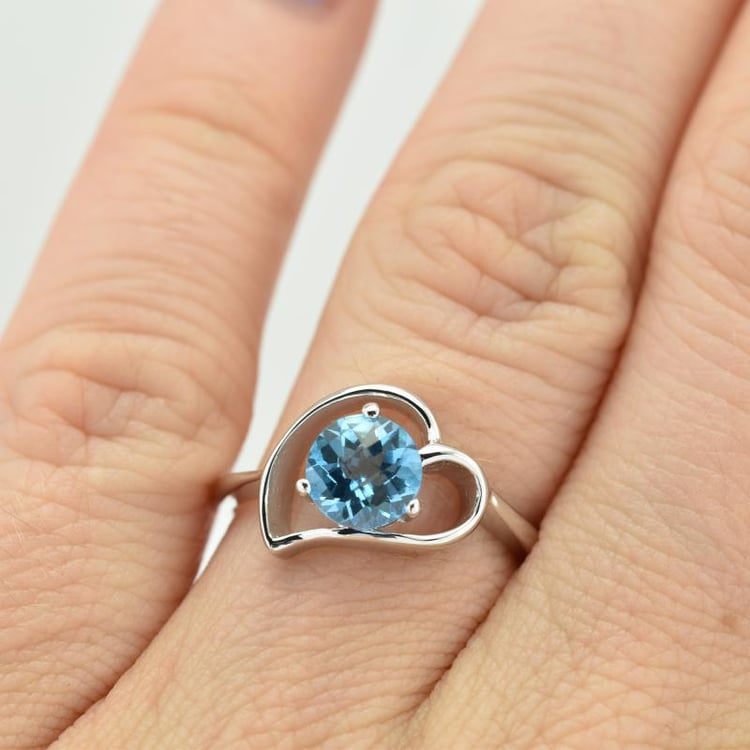 Topazový prsten 11056