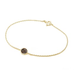 Zlatý náramek se záhnědou Arleth