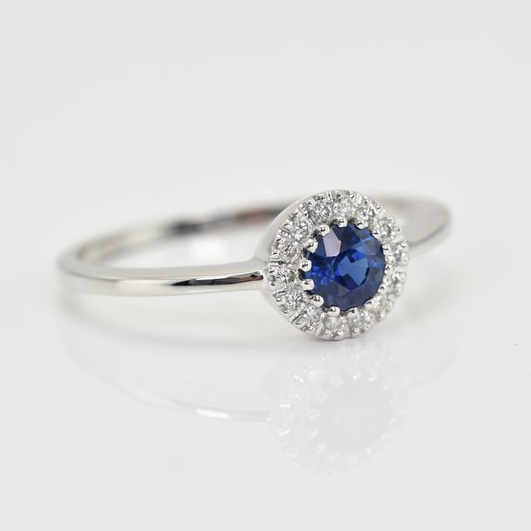 Safírový prsten 13698