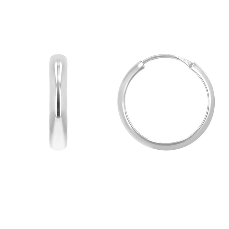 Zlaté kruhové náušnice Dorian 138228