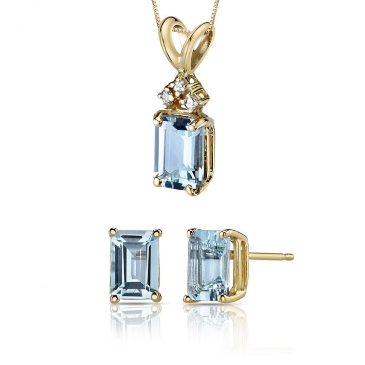 Zlatá kolekce šperků 12157