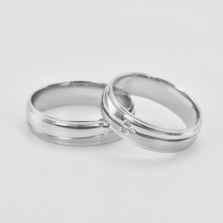 Snubní prsteny ze zlata 43663