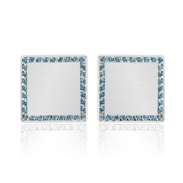 Diamantové manžetové knoflíčky 9013