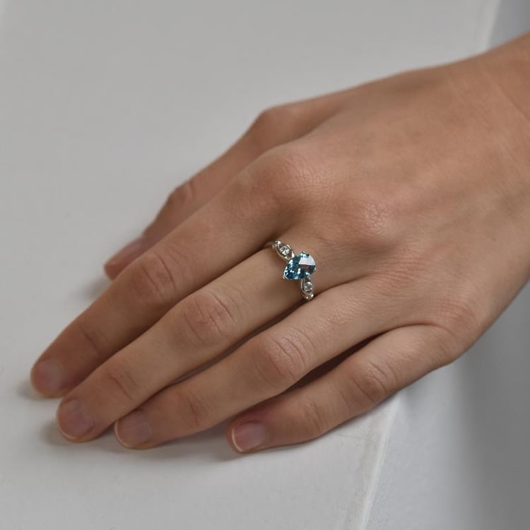 Topazový prsten 35901