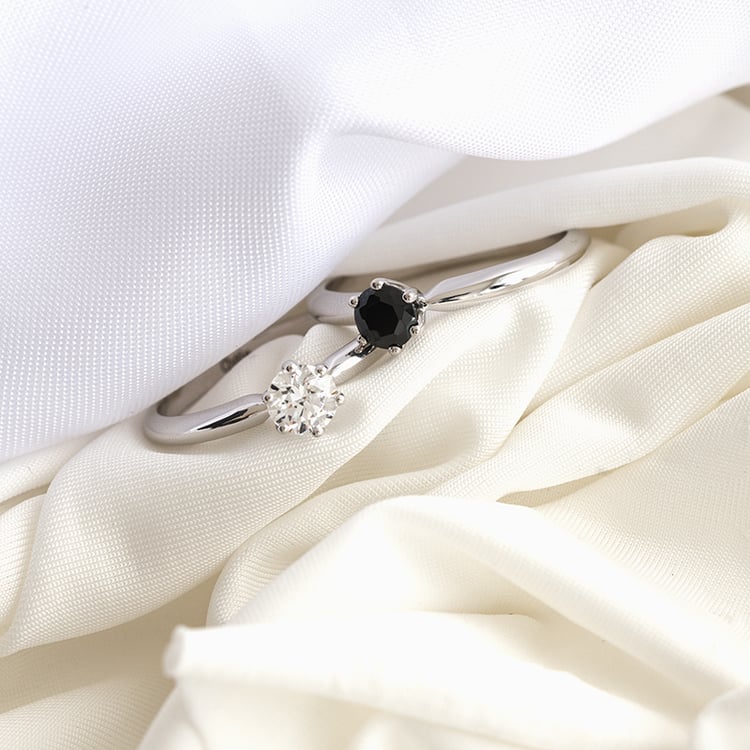 Zásnubní prsten s lab-grown diamantem Mala 128671