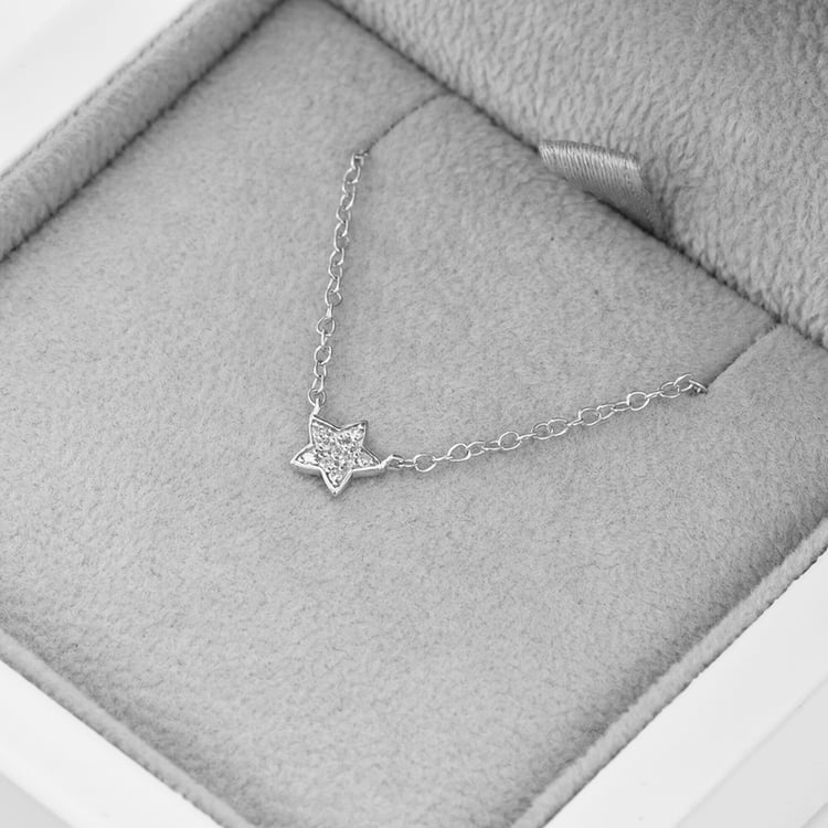 Náhrdelník s diamantovou hvězdou Ceara 42146