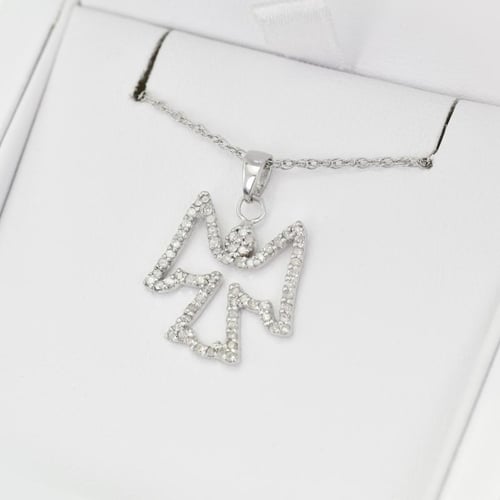 Přívěsek anděl s diamanty Jayon