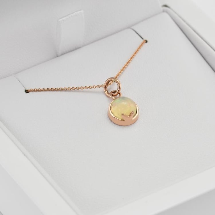 Opálový náhrdelník 29735