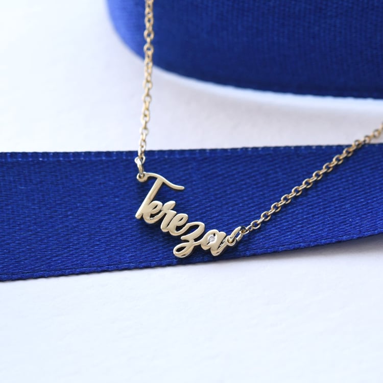 Náhrdelník na míru se jménem 78460