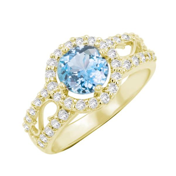 Prsten ze žlutého zlata 59757