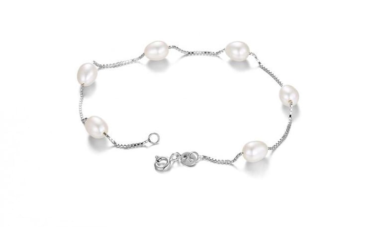 Náramek ze stříbra 14501