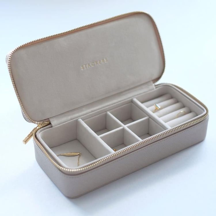 Pouzdro na šperky na zip 42025