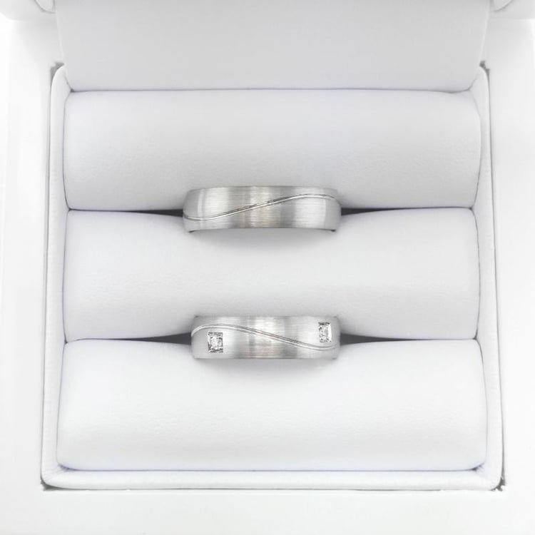 Prsteny z platiny 11150