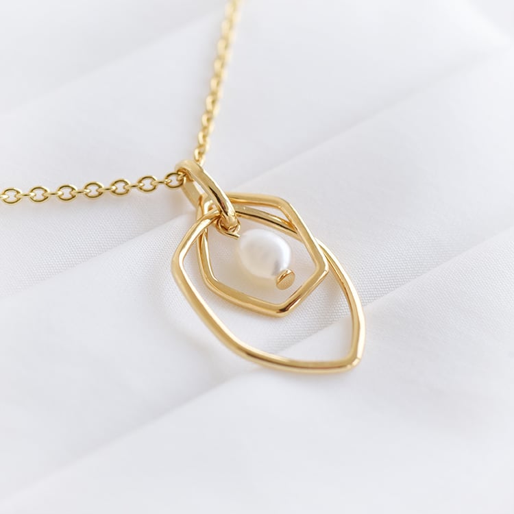 Přívěsek z pozlaceného stříbra 90762