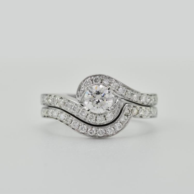 Wedding set prstenů pro ni 22870