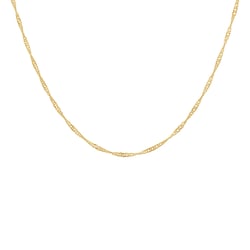 Singapur řetízek 42 cm ze stříbra