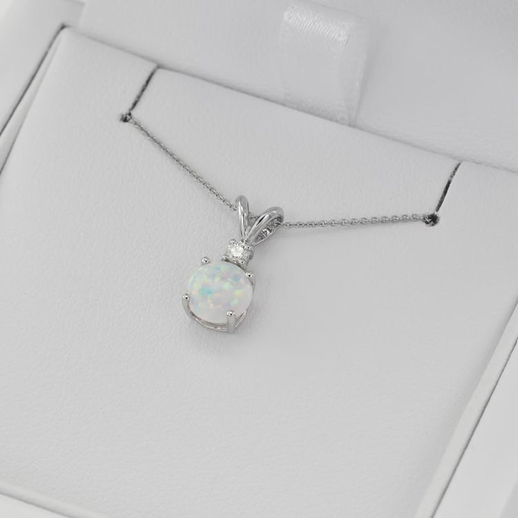 Opálová kolekce šperků 26285