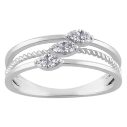 Zlatý prsten s lab-grown diamanty Joe