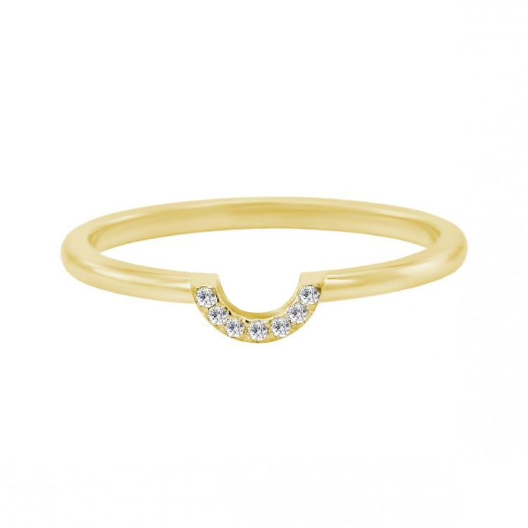 Prsten s diamanty 22476