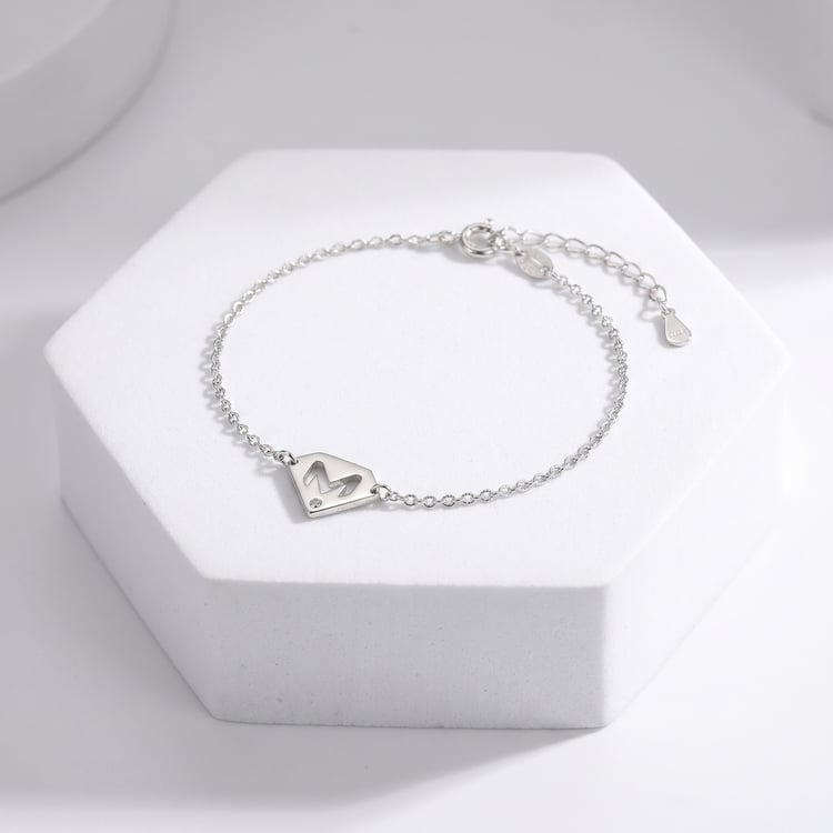 Personalizovaný náramek s diamantem ze zlata Robin 167898