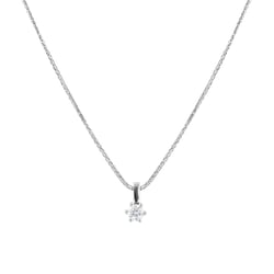 Platinový přívěsek s diamantem Bette