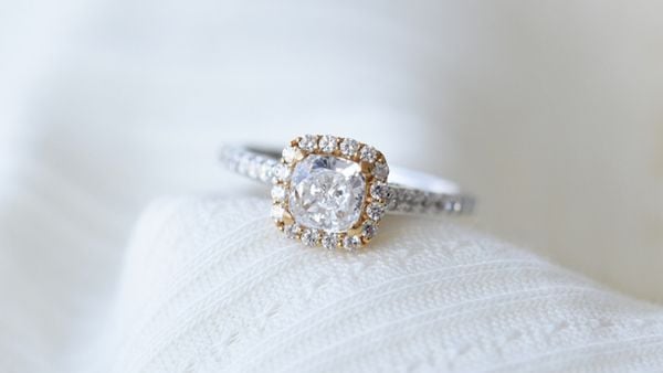 Tvary diamantů: cushion (polštářek)