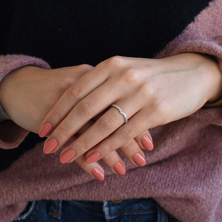 Zlatý zásnubní prsten 71331