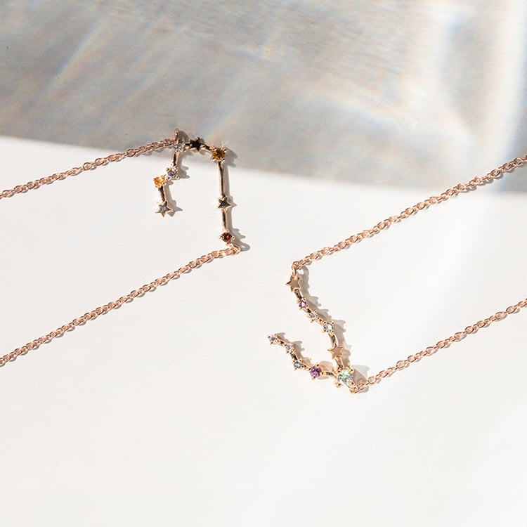 Náhrdelník se znamením zvěrokruhu Gemini 140986