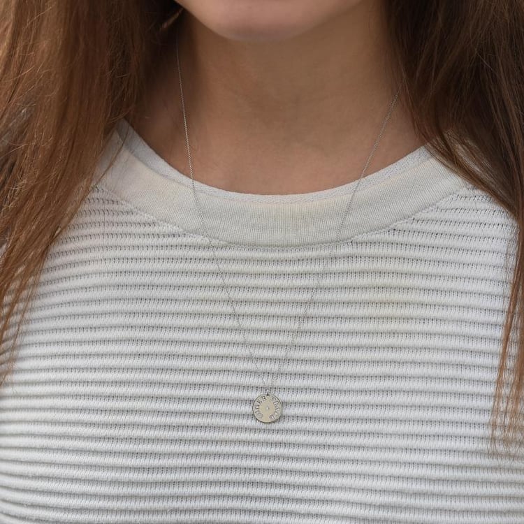 Písmenkový náhrdelník 70448