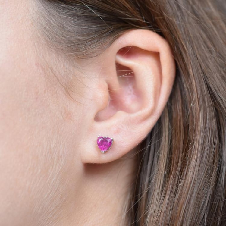 Srdíčkové náušnice 14702